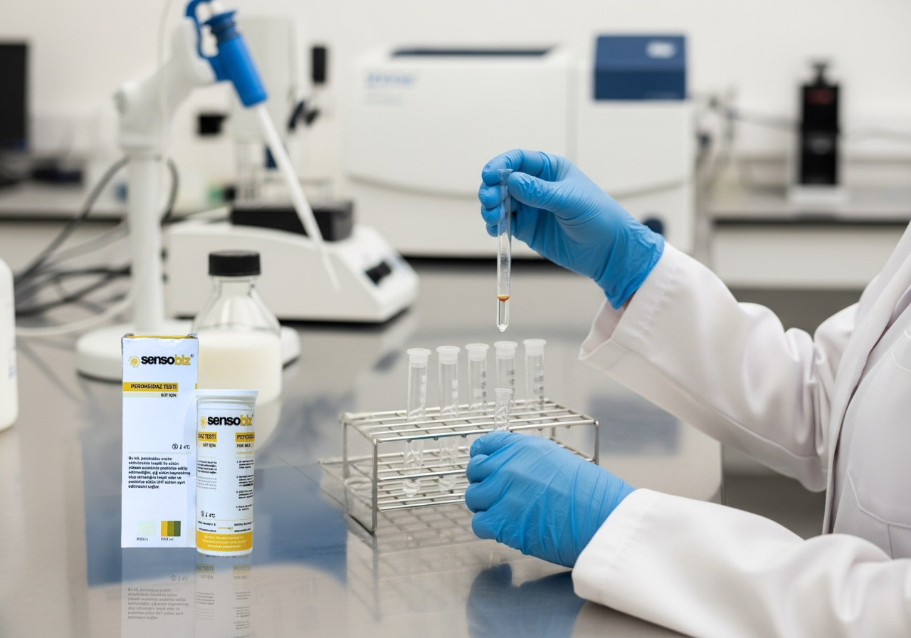 Süt Kalitesinde Yeni Standart: Peroksidaz Testi ile Isıl İşlem Takibi Nasıl Yapılır?