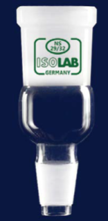 İSOLAB | Adaptör-Genişletme Amaçlı-Dişi Şilif: Ns34/35-Erkek Şilif: Ns19/26