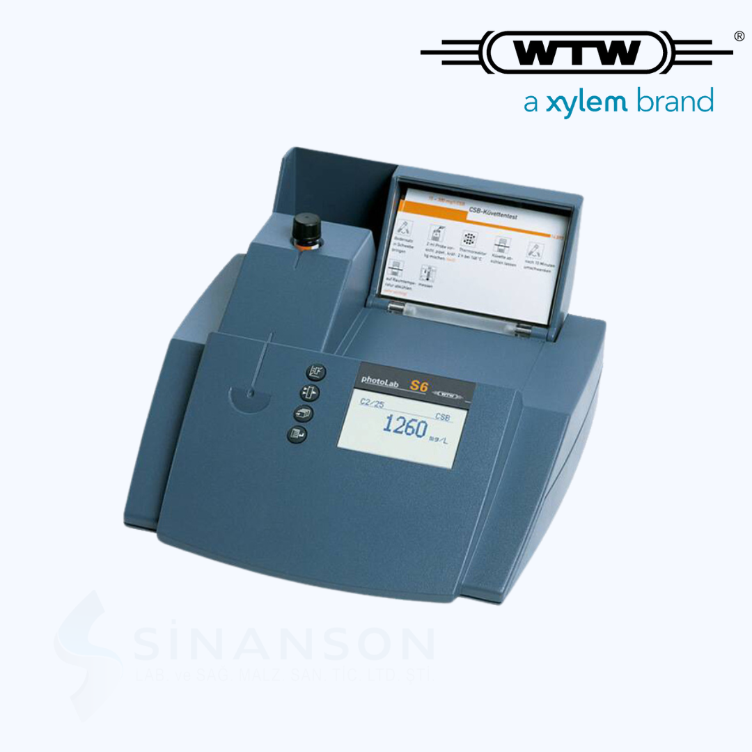 WTW | Photolab S6-A Fotometre