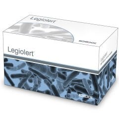IDEXX  | Legiolert* For detection of Legionella pneumophila