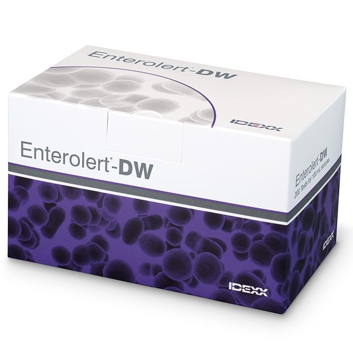 IDEXX | Enterolert-DW* Detects enterococci in drinking water