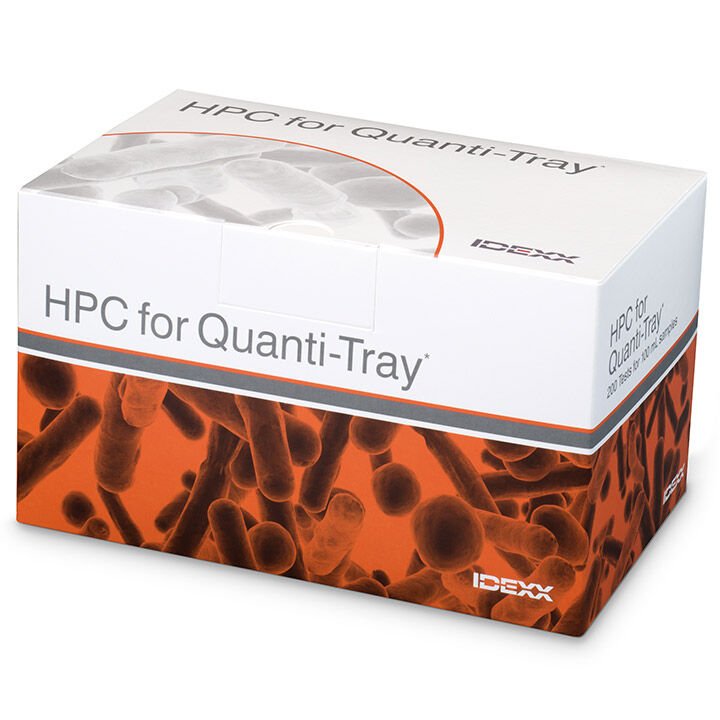 IDEXX |  HPC for Quanti-Tray* Heterotrophic plate count