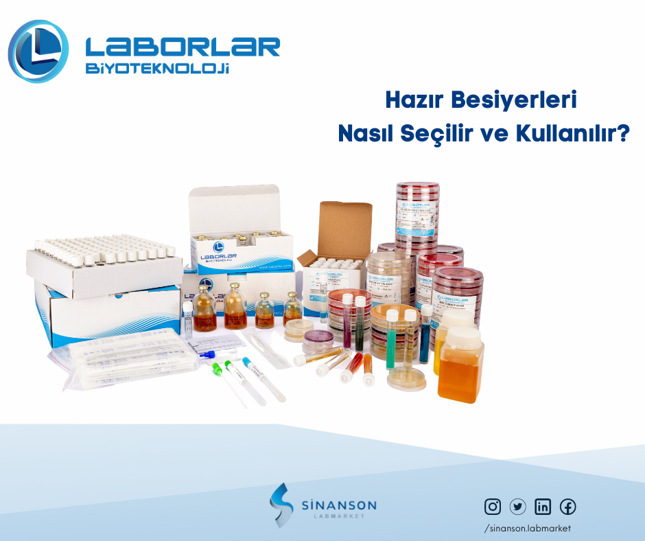 Hazır Besiyerleri Nasıl Seçilir ve Kullanılır?