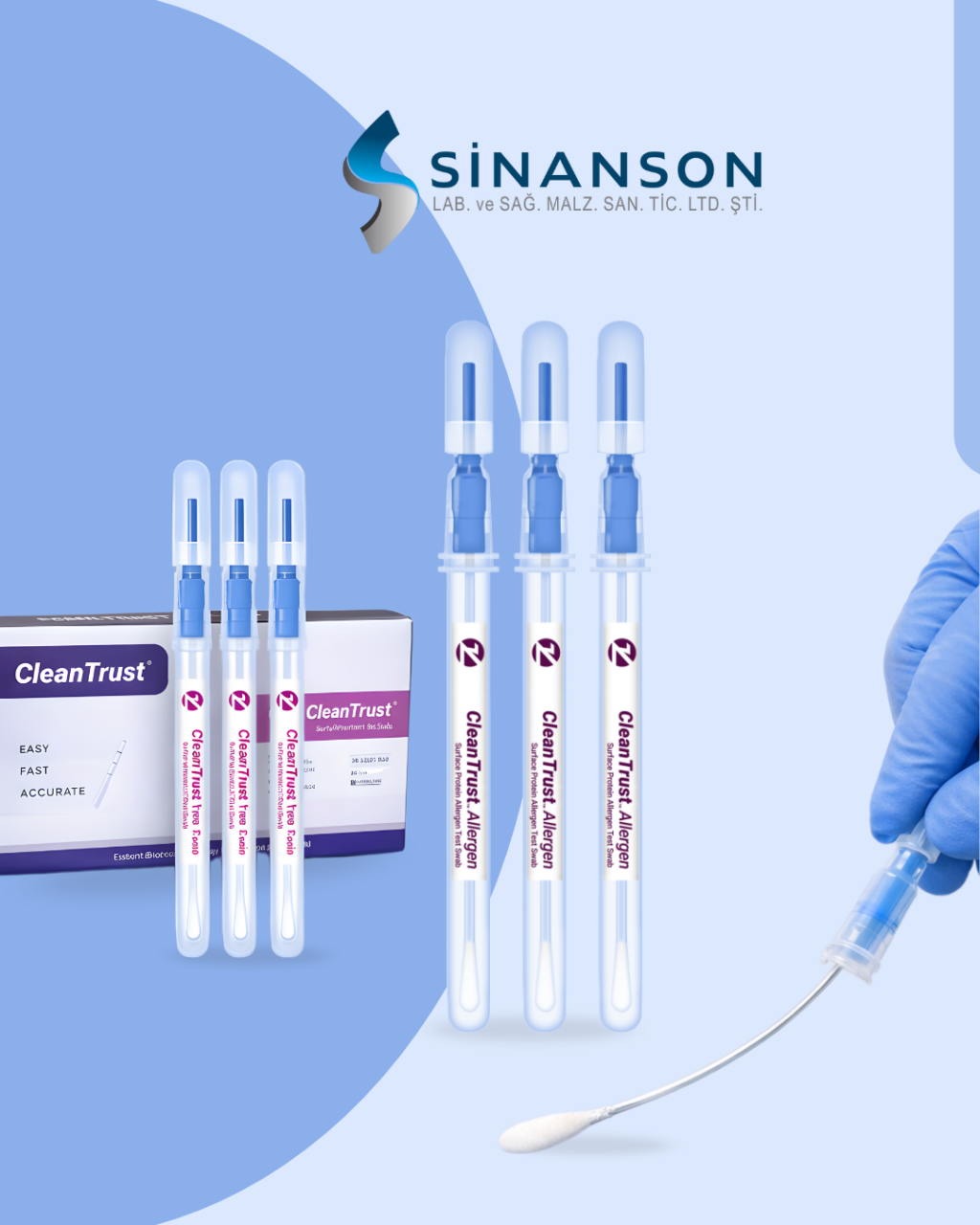 Yüzey Temizliğinde Yeni Nesil Hijyen Doğrulama: CleanTrust Protein Test Çubukları ile Güvenilir Sonuçlar