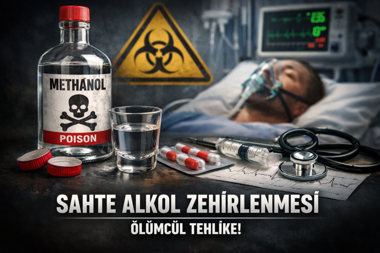 Sahte Alkol Zehirlenmesi