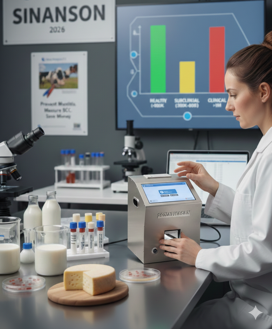 Sütte Somatik Hücre Sayısı nedir 