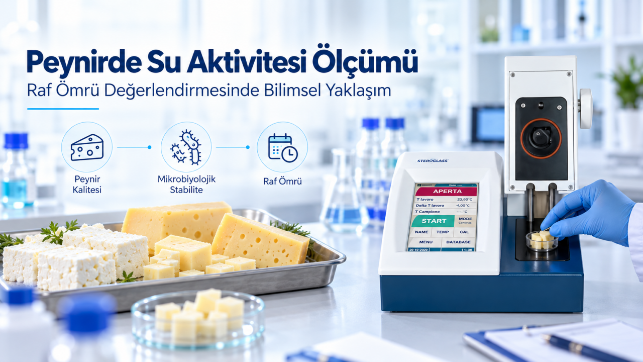 Peynirde Su Aktivitesi Ölçümü ve Raf Ömrüne Etkisi