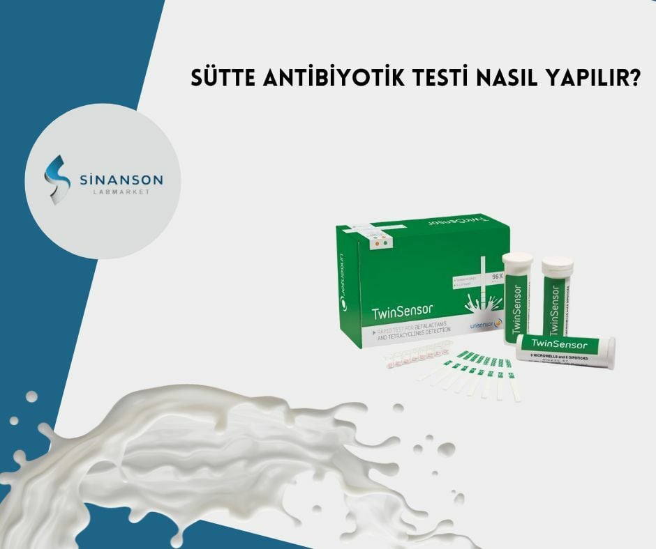 Sütte Antibiyotik Testi Nasıl Yapılır?