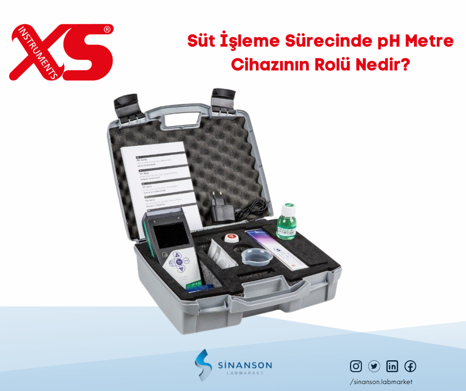 Süt İşleme Sürecinde pH Metre Cihazının Rolü Nedir?