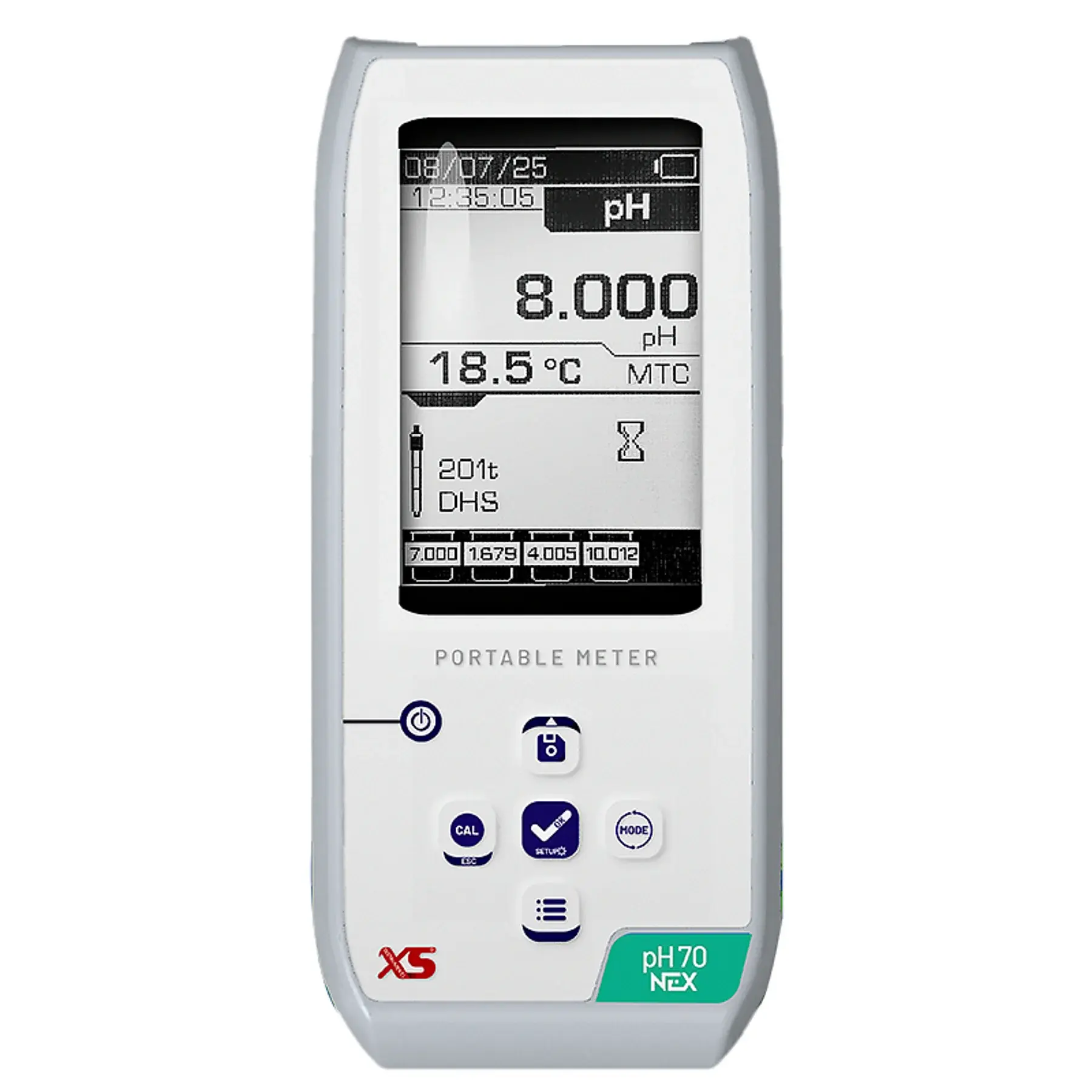 XS | PH 70 NEX Portatif PH metre