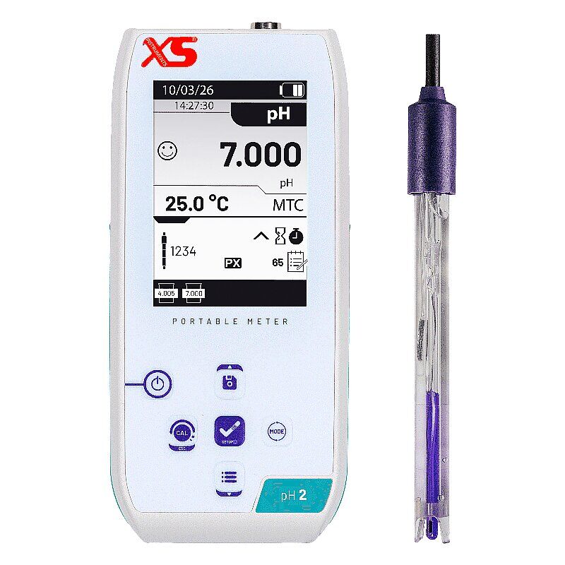 XS | PH2 NEX Portatif Multiparametre PH/ORP/ISE Ölçüm cihazı