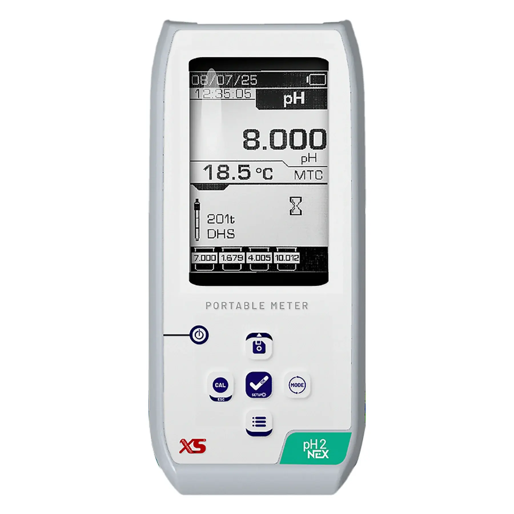 XS | PH2 NEX Portatif Multiparametre PH/ORP/ISE Ölçüm cihazı