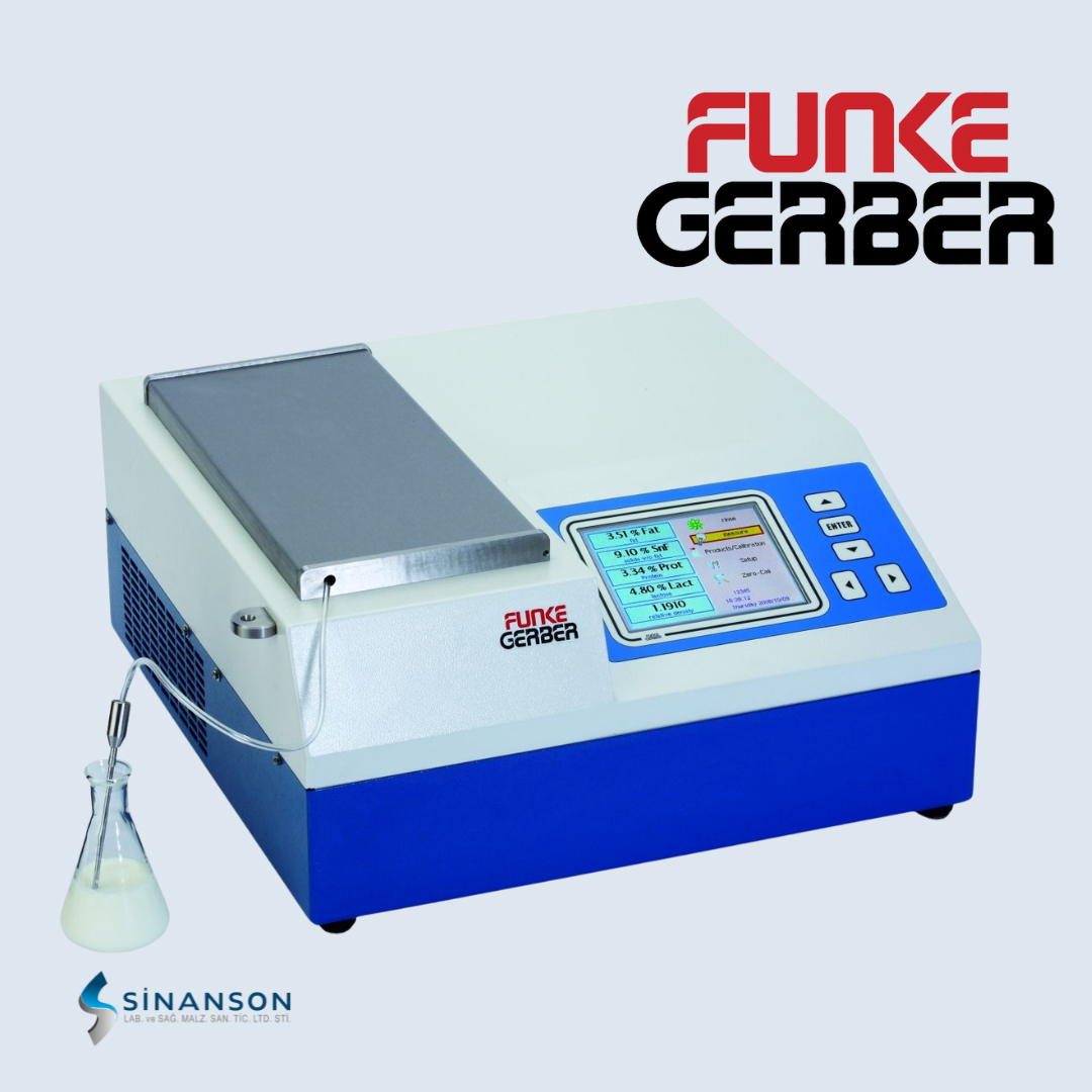 Funke Gerber LactoStar Hızlı Süt Analiz Cihazı