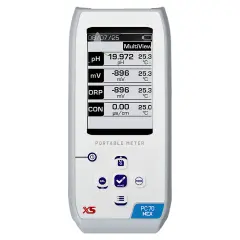 XS | PC 70 NEX Portatif Multiparametre pH / ORP / EC / TDS / Tuzluluk Ölçüm Cihazı – Elektrotsuz