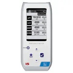 XS | PC 7 NEX Portatif Multiparametre pH / ORP / EC / TDS / Tuzluluk Ölçüm Cihazı – Elektrotsuz