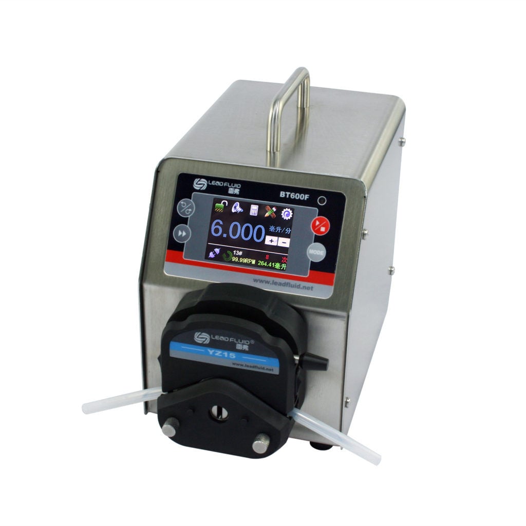 Lead Fluid BT600F Peristaltik Pompa Dispenser
