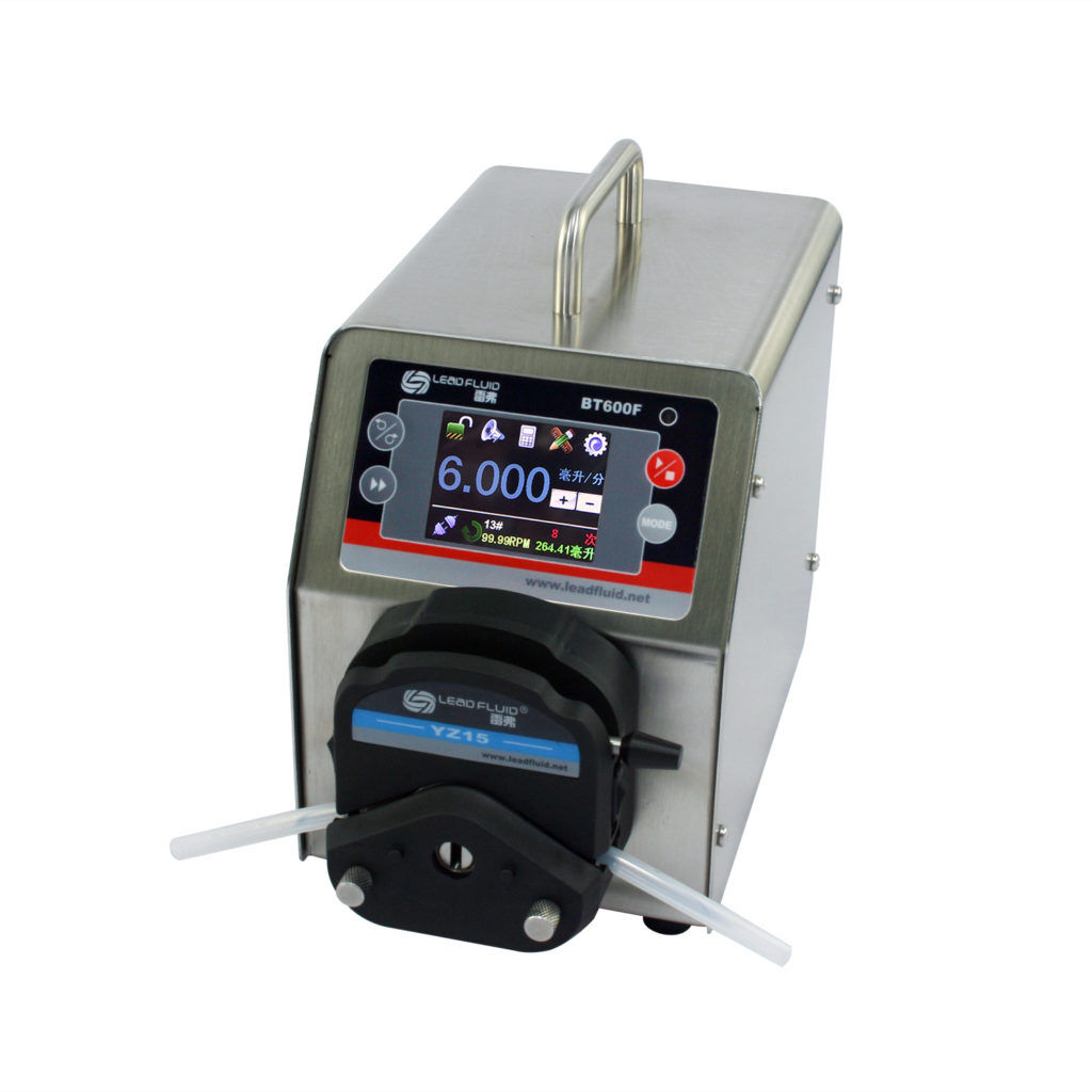 Lead Fluid BT600F Peristaltik Pompa Dispenser