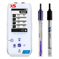 XS | PC 70 NEX Portatif Multiparametre pH / ORP / EC / TDS / Tuzluluk Ölçüm Cihazı