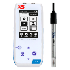 XS | PC 7 NEX Portatif Multiparametre pH / ORP / EC / TDS / Tuzluluk Ölçüm Cihazı