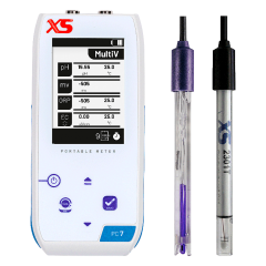 XS | PC 7 NEX Portatif Multiparametre pH / ORP / EC / TDS / Tuzluluk Ölçüm Cihazı