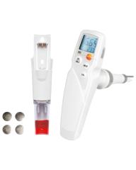 Testo | 205 pH / Sıcaklık Ölçüm Cihazı ( pH  metre )
