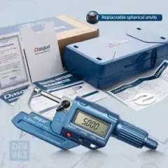 DASQUA | Dijital Dış  Mikrometresi (0-25 mm)