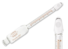 Gerber Instruments | Original Gerber Süt Bütirometresi (%0–8 Yağ, ISO)