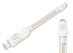 Gerber Instruments | Original Gerber Süt Bütirometresi (%0–10 Yağ, ISO)
