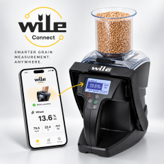 Wile | Wile 200 Tahıl Nem ve Hektolitre Ölçüm Cihazı