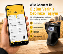 Wile | Wile 200 Tahıl Nem ve Hektolitre Ölçüm Cihazı