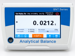 Ertick Balance BNT224 Dokunmatik Analitik Terazi 220 gr / 0,0001 gr