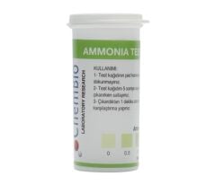 ChemBio | Amonyak Test Kağıdı