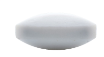 İSOLAB | Manyetik Balık-Oval-20 x 8 mm-(1 Adet)