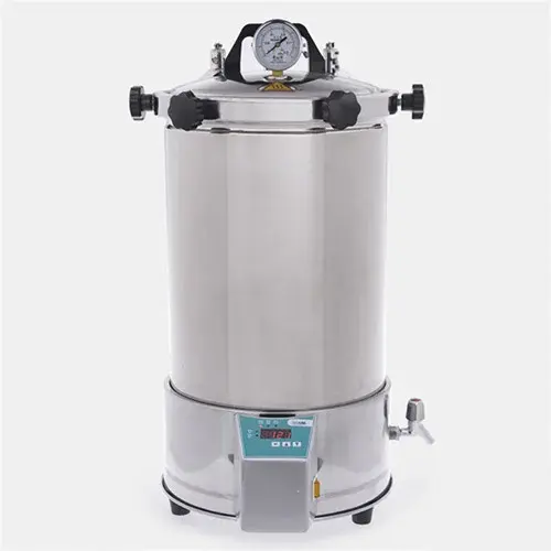 Isolab | 601.02.024 Otoklav Dik Tip 24 Lt