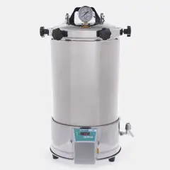 Isolab | 601.02.024 Otoklav Dik Tip 24 Lt