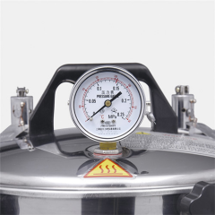 Isolab | 601.02.024 Otoklav Dik Tip 24 Lt