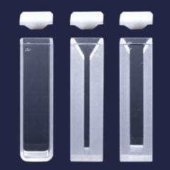 İSOLAB | Spektrofotometre Küveti-Es Kuvars-Yarı Mikro-12,5X12,5X45 mm - 1,40 ml