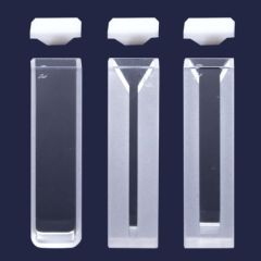 İSOLAB | Spektrofotometre Küveti-ES kuvars-Makro-12,5X52,5X45 mm - 17,5 ml