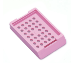 İSOLAB | Parafin Kasedi - Kapaksız - Pembe