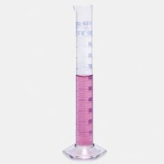 İSOLAB | Mezürler-Cam-CLASS A-GRUP SERTİFİKALI-UZUN FORM  500 ML