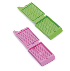İSOLAB | Parafin Kasedi-Kapaklı-Biopsi-Pembe