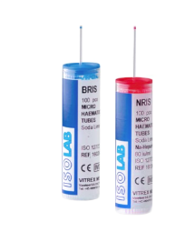 İSOLAB | Mikrohematokrit Tüp-Heparinli