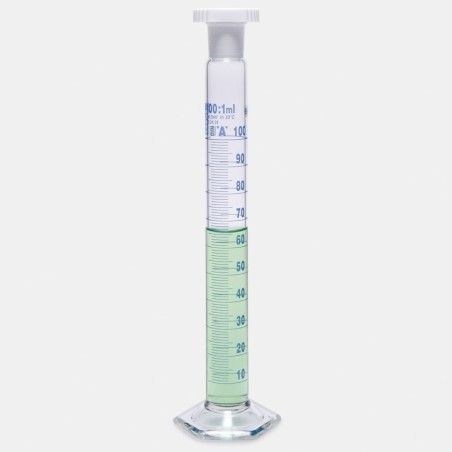 İSOLAB | Mezürler-Karıştırma -CAM-CLASS A-GRUP SERTİFİKALI  50 ML