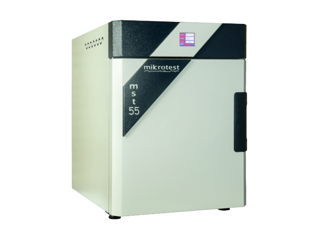 Mikrotest  MST-120D |   KURU HAVA STERİLİZATÖRÜ - DİJİTAL  - 120 LT. - ORTAM SICAKLIĞI +5 ºC / 250 ºC - ± 1 ºC HASSASİYET
