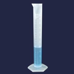 İSOLAB | Mezürler-POLİPROPİLEN-CLASS B-KABARTMA SKALA  100 ML