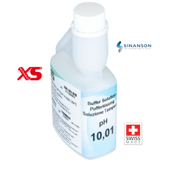 XS Instruments Greenline | pH Tampon Çözeltisi .  - pH 10.01 ± 0.02 / 25 ° C. Renksiz. 250 ml.