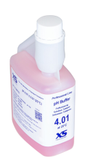 XS Instruments Greenline | pH Kalibrasyon Çözeltisi pH 4.00 ± 0.01 / 25 ° C Kırmızı renkli 500ml. NIST sertifikalı