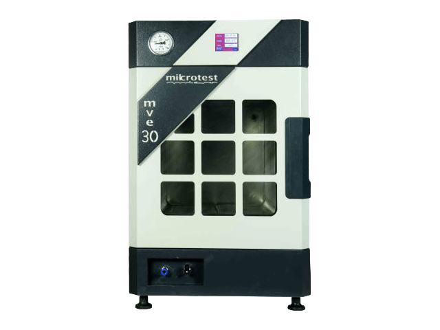 Mikrotest   MVE-60 |   VAKUM ETÜV 60 LT. - ORTAM SICAKLIĞI +5 ºC / 200 ºC