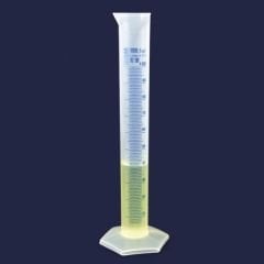 İSOLAB | Mezürler-P.P-CLASS B-MAVİ BASKILI SKALA  10 ML