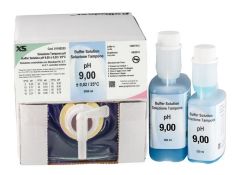 XS Instruments Greenline | pH Kalibrasyon Sıvısı  - pH 9,00 ± 0,02 / 25 ° C. Mavi. 500 ml.